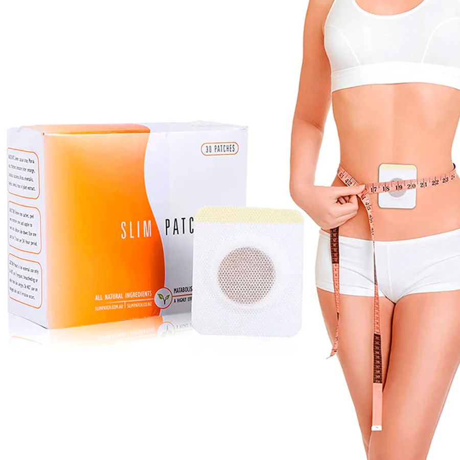 Parches Adelgazantes Slim Patch - Caja X 30