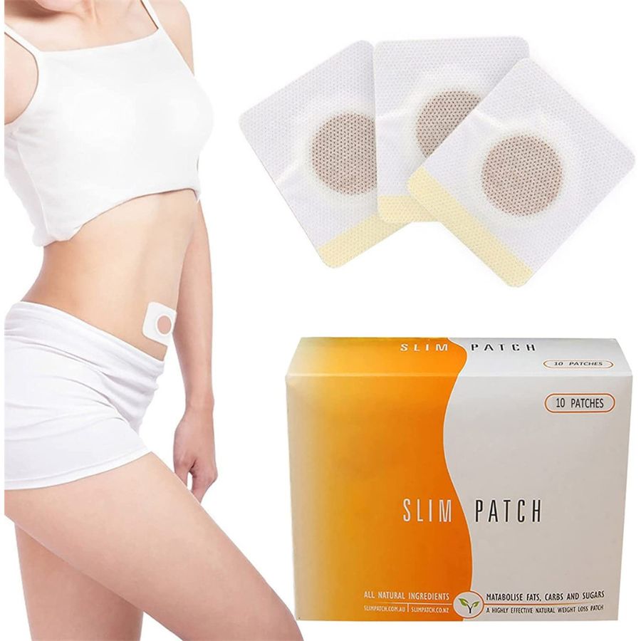 Parches Adelgazantes Slim Patch - Caja X 30