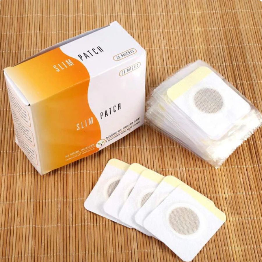Parches Adelgazantes Slim Patch - Caja X 30