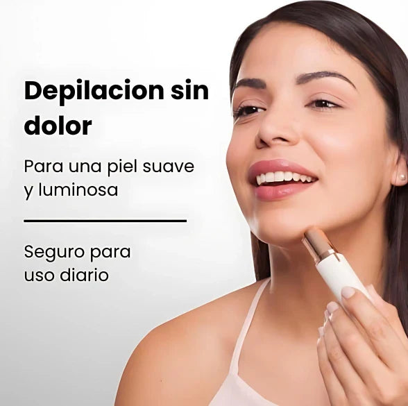 Flawless™: Depiladora Facial Profesional