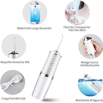 🩵 Tothbrush® - Elimina los malos olores de tu boca (4 Boquillas gratis)