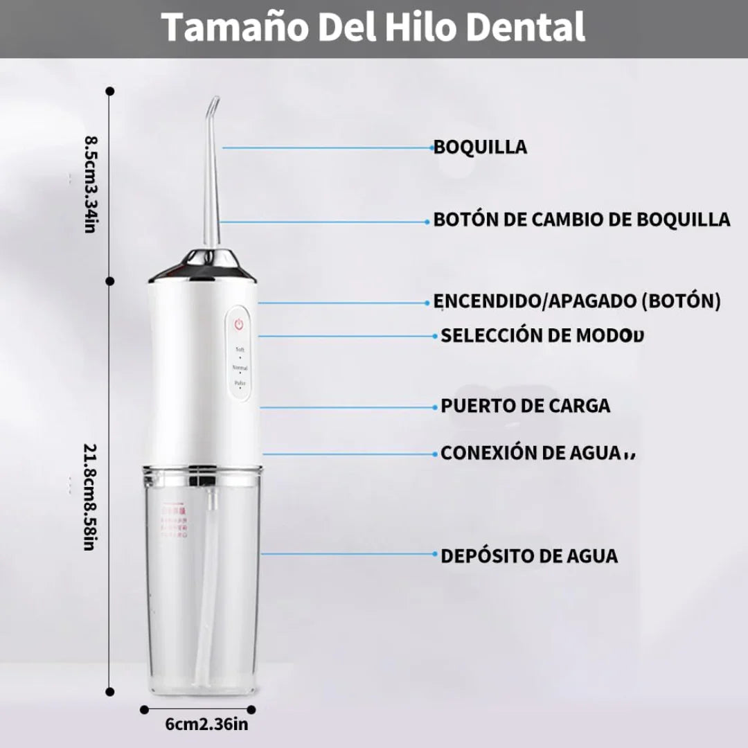 🩵 Tothbrush® - Elimina los malos olores de tu boca (4 Boquillas gratis)