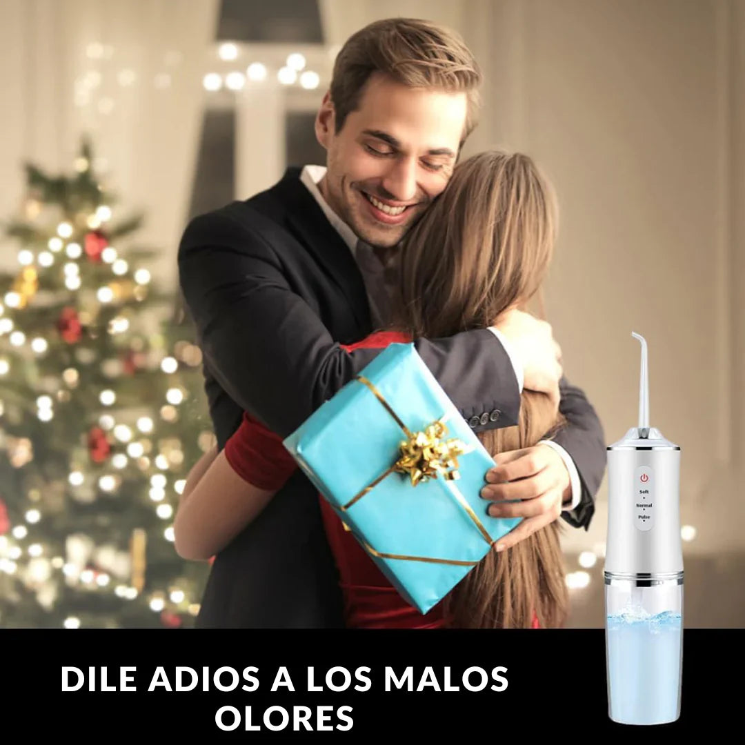 🩵 Tothbrush® - Elimina los malos olores de tu boca (4 Boquillas gratis)