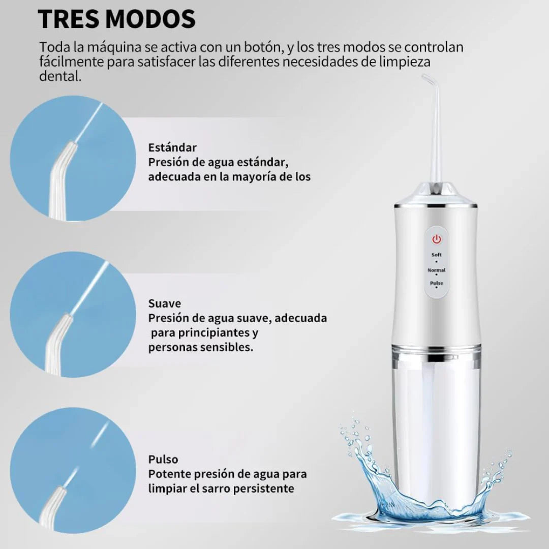 🩵 Tothbrush® - Elimina los malos olores de tu boca (4 Boquillas gratis)