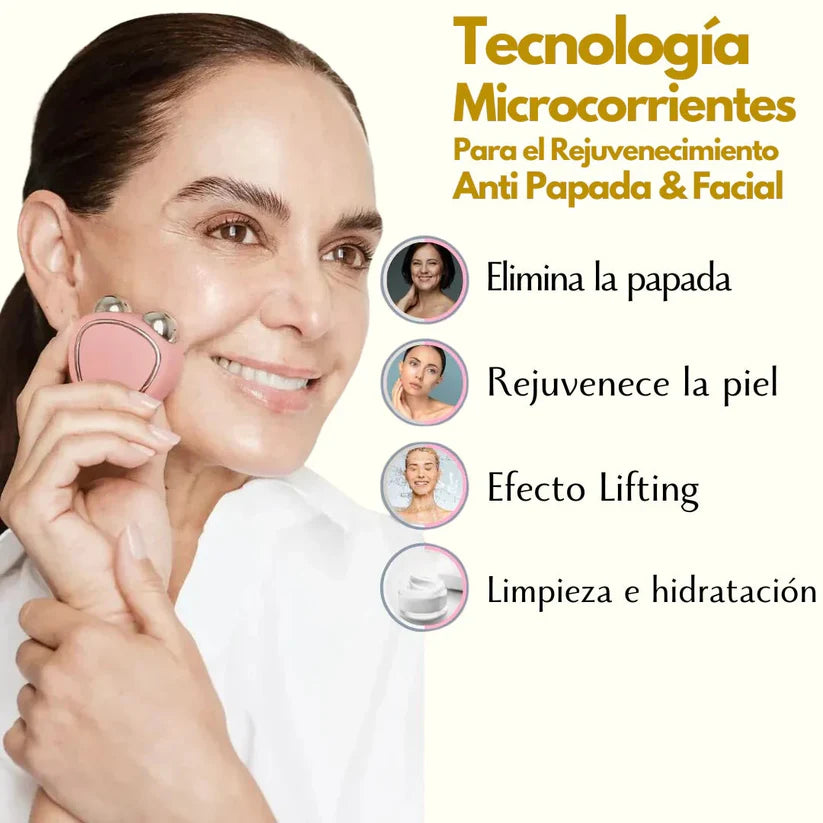SkinDion™ Dispositivo de Rejuvenecimiento Facial y Lifting Anti Papadas