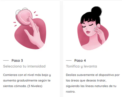 SkinDion™ Dispositivo de Rejuvenecimiento Facial y Lifting Anti Papadas