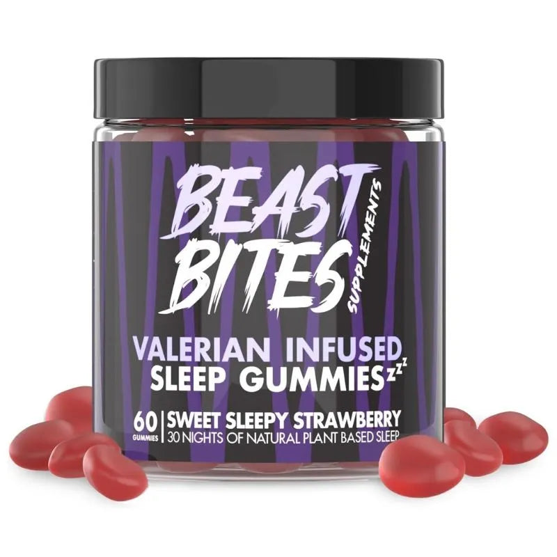 Beast Bites: Gomitas para Dorimir con Valeriana - Sueño Reparador