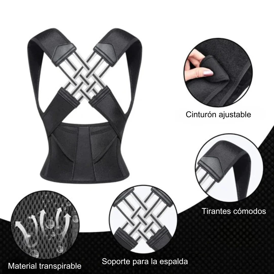 Corrector de Postura Premium - Envío Gratis