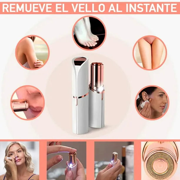 Flawless™: Depiladora Facial Profesional