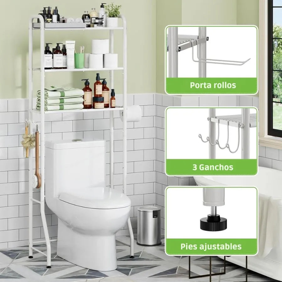 ESTANTE ORGANIZADOR DE BAÑO 🤩😱 - ENVÍO GRATIS