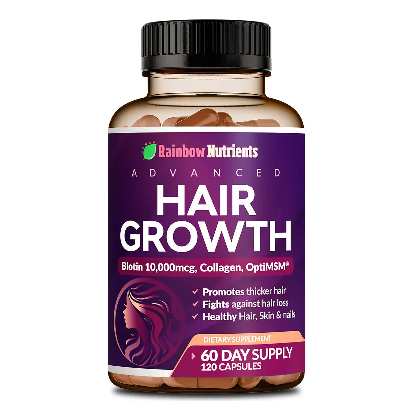 ¡HAIR GROWTH SÚPER OFERTA 2x1 - Logra un Cabello de Ensueño Desde los Primeros 7 Días!
