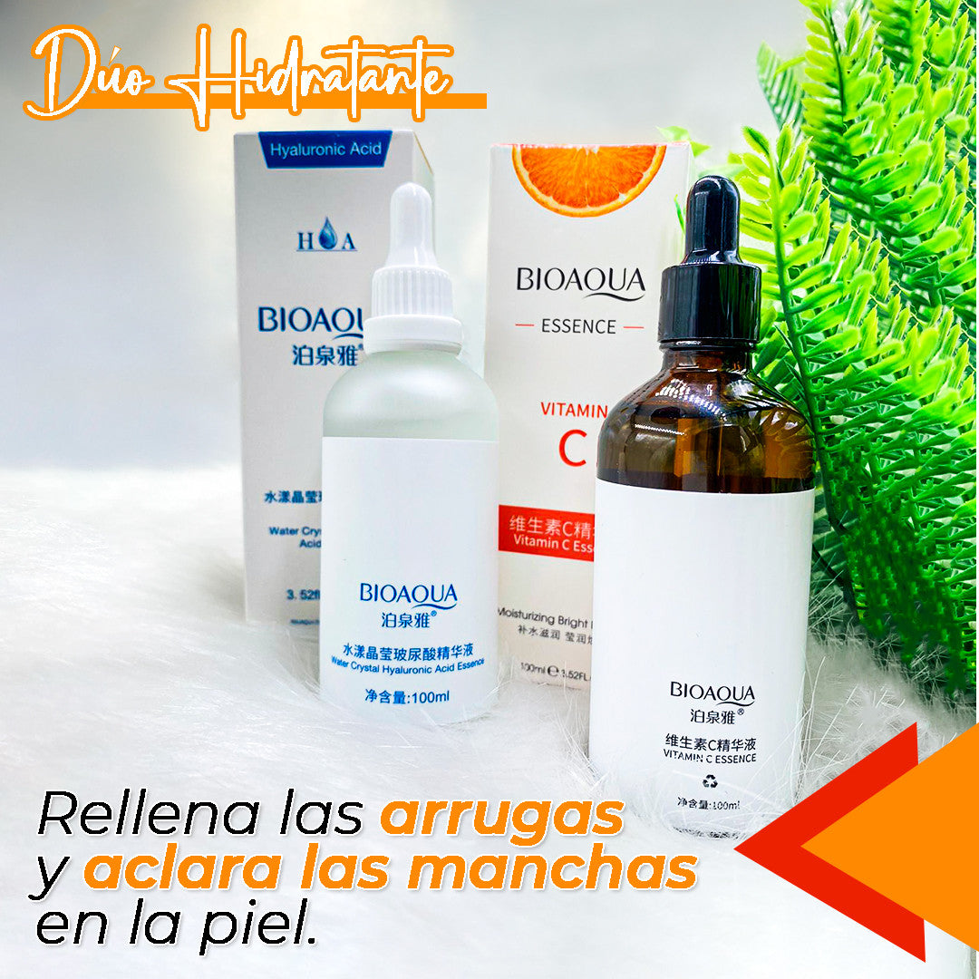 DUO DE HIDRATACION INTENSIVA - BIOAQUA 100ML