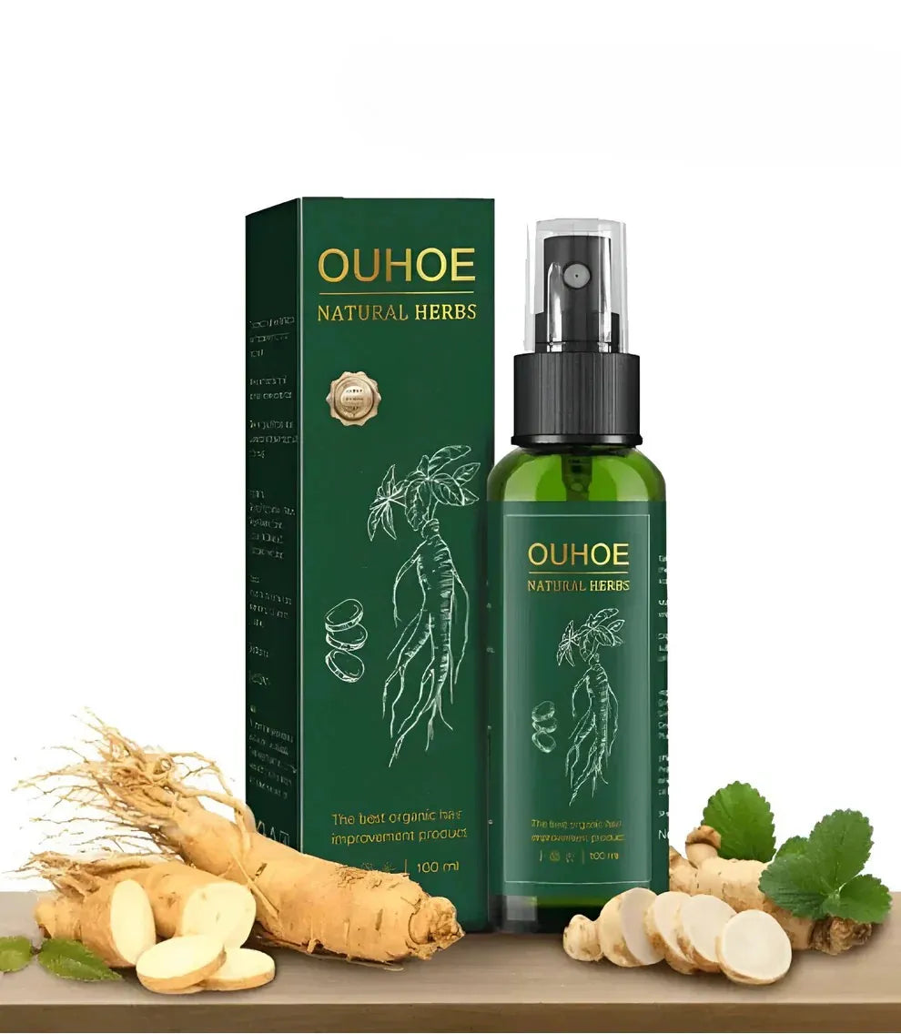 OUHOE™ | Crece, repara y fortalece tu cabello en semanas