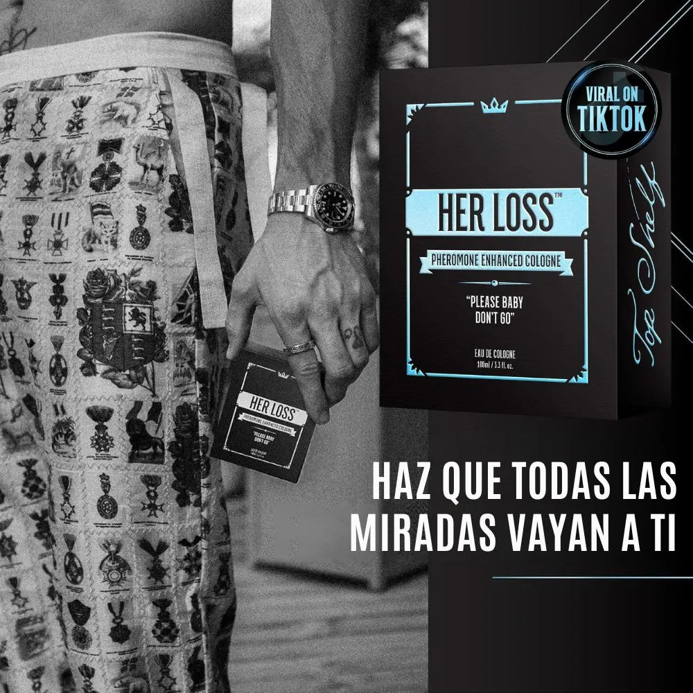 Her Loss Perfume de Feromonas para Hombres 50ml - Envío Gratis