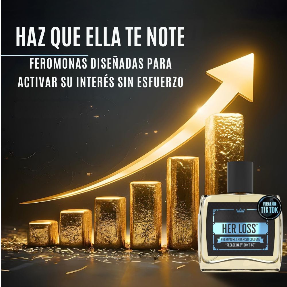 Her Loss Perfume de Feromonas para Hombres 50ml - Envío Gratis