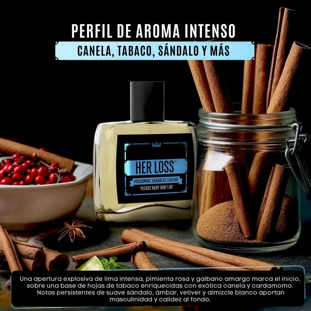 Her Loss Perfume de Feromonas para Hombres 50ml - Envío Gratis