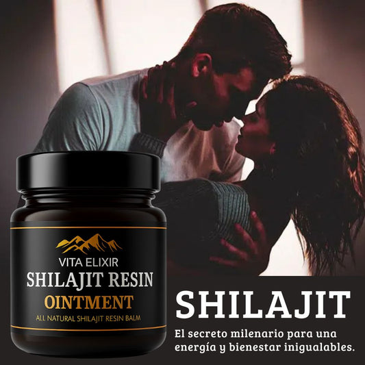 ENERGÍA Y VITALIDAD NATURAL CON SHILAJIT - Resultados desde la Primera Semana