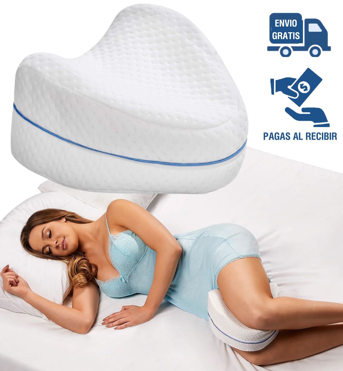 Almohada para Piernas y Rodillas Contour Legacy