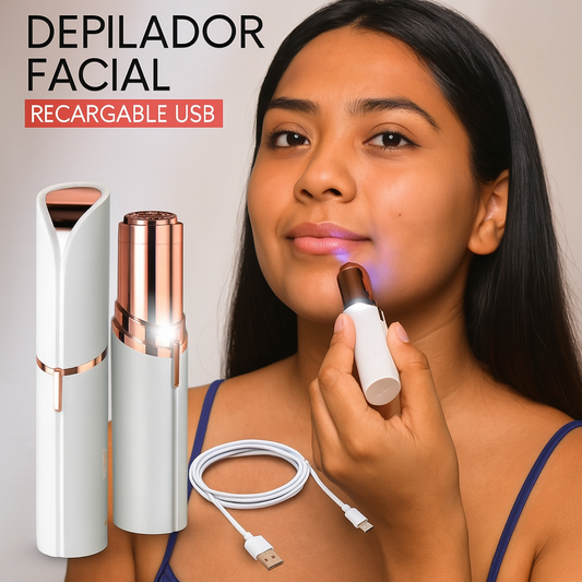 Flawless™: Depiladora Facial Profesional