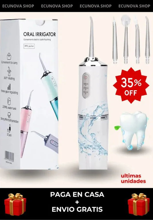 🩵 Tothbrush® - Elimina los malos olores de tu boca (4 Boquillas gratis)