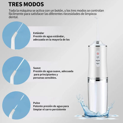 🩵 Tothbrush® - Elimina los malos olores de tu boca (4 Boquillas gratis)