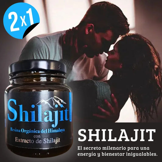 🔥Shilajit Súper Oferta: Paga 1 Lleva 2! ENVÍO GRATIS