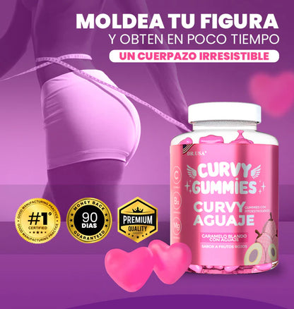 Curvy Gummies® Aguaje - Moldea tu figura