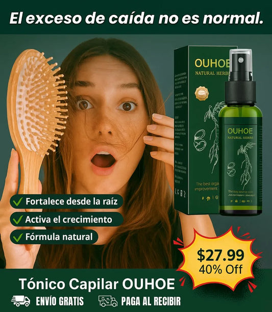 OUHOE™ |  Crece, repara y fortalece tu cabello en semanas