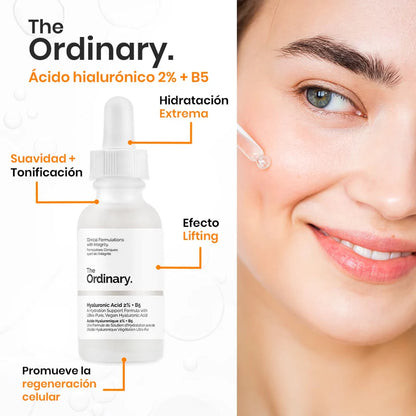 Combo The Ordinary: Ácido Hialurónico + Niacinamida - Envío Gratis