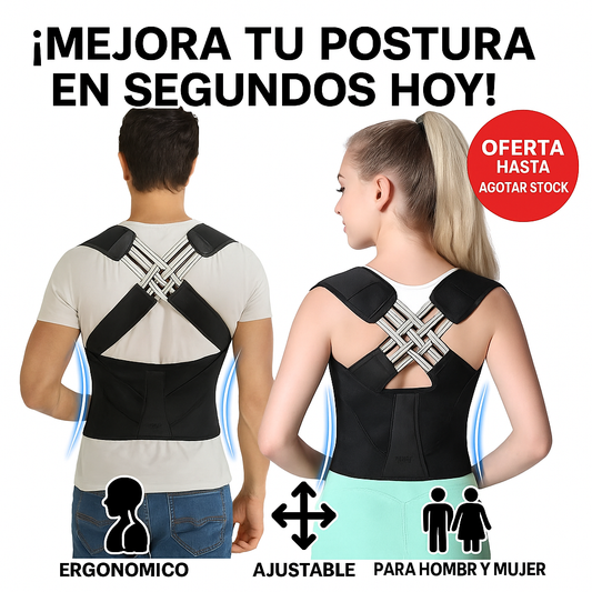 Corrector de Postura Premium - Envío Gratis