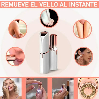 Flawless™: Depiladora Facial Profesional