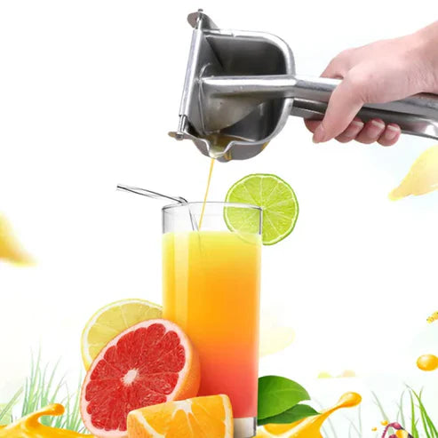 Exprimidor Metálico de Jugo de Fruta - ENVÍO GRATIS
