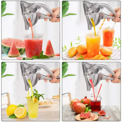 Exprimidor Metálico de Jugo de Fruta - ENVÍO GRATIS