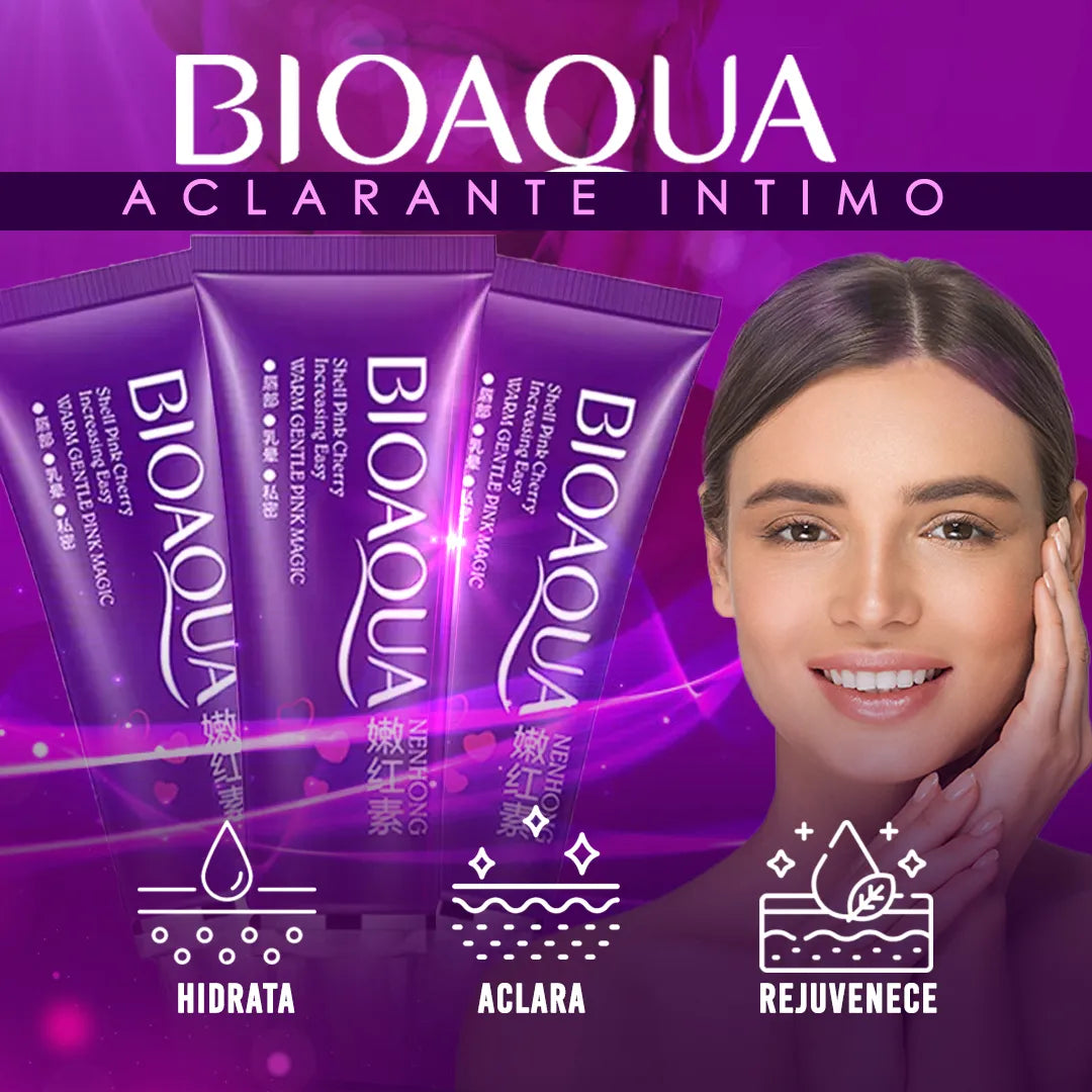 CREMA DESPIGMENTANTE Y ACLARANTE BIOAQUA