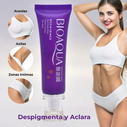 CREMA DESPIGMENTANTE Y ACLARANTE BIOAQUA