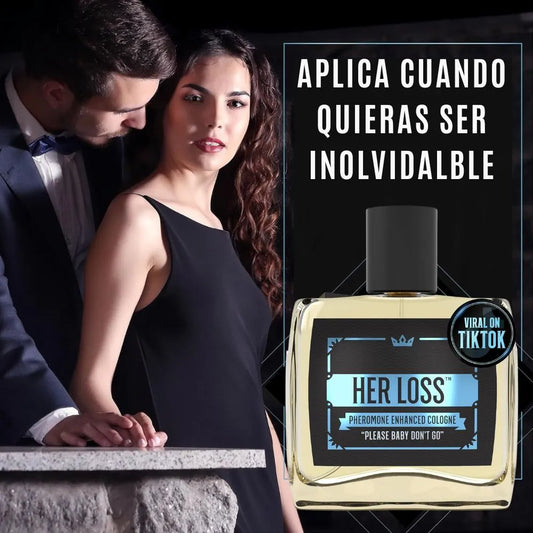 Her Loss Perfume de Feromonas para Hombres 50ml - Envío Gratis