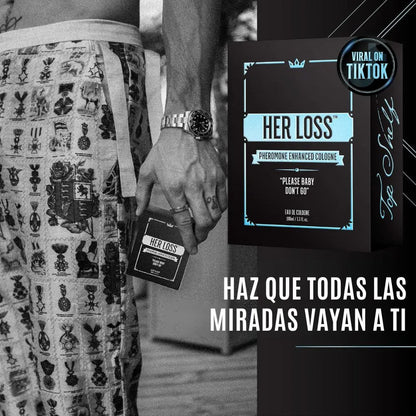 Her Loss Perfume de Feromonas para Hombres 50ml - Envío Gratis