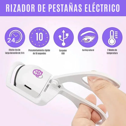 Sérum Alargador de Pestañas + Rizador de Pestañas Eléctrico ¡DE REGALO!