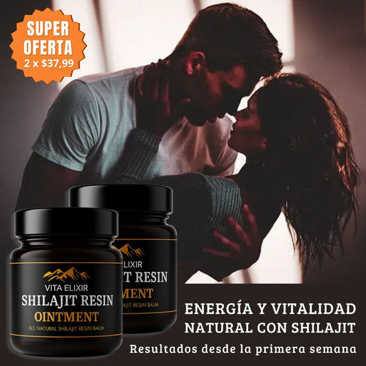 🔥Shilajit Súper Oferta: 2 x solo $37,99 - ENVÍO GRATIS