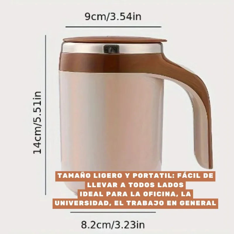 Taza MagicMix Automezclable