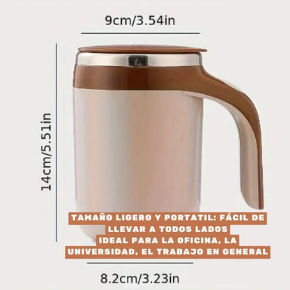 Taza MagicMix Automezclable