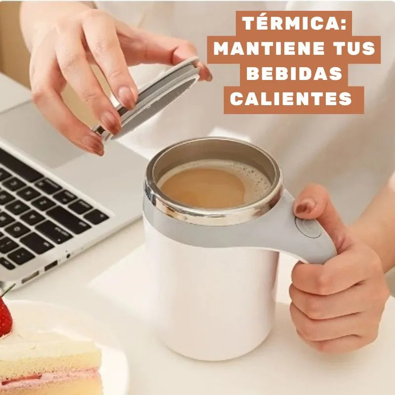 Taza MagicMix Automezclable